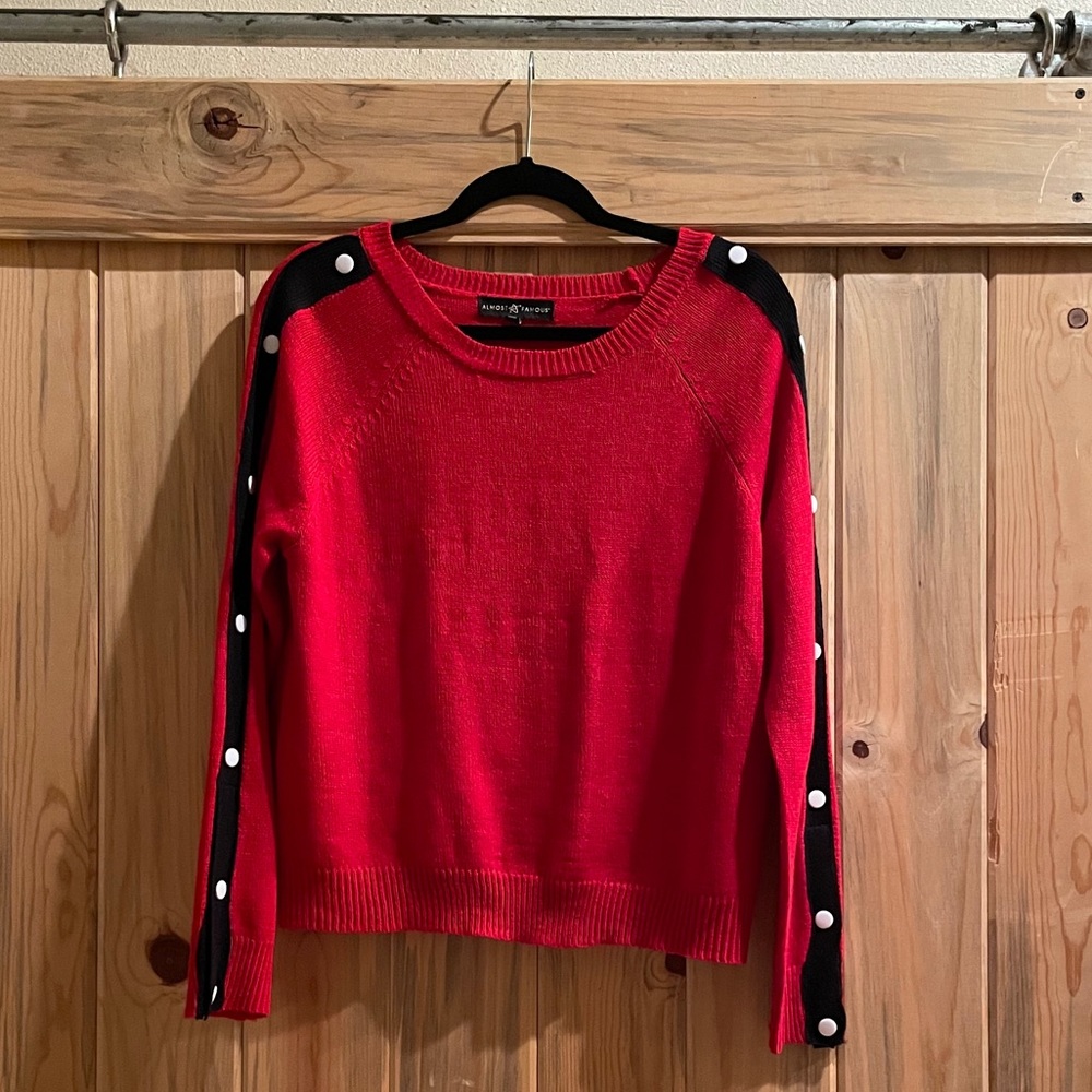 Almost Famous Sweater